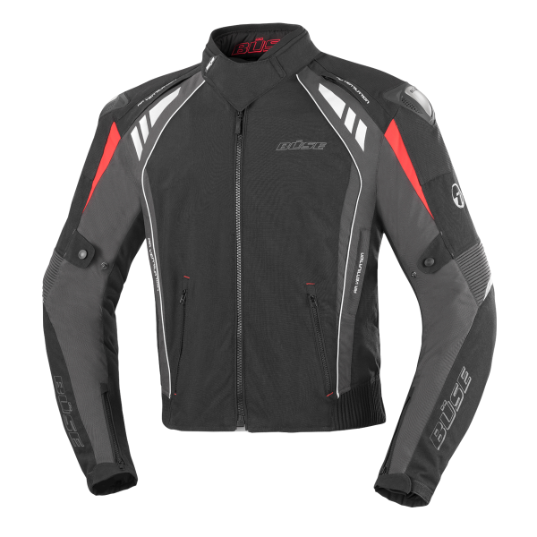 B.Racing Pro Jacke schwarz/anthr. 2XL
