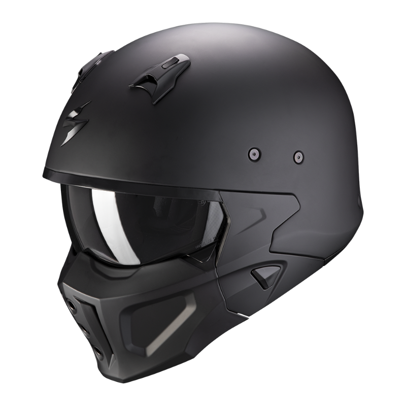COVERT-X SOLID Negro mate L