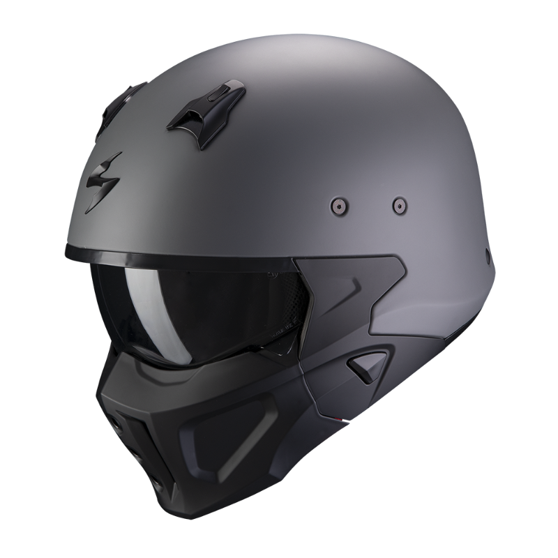 COVERT-X Mate Gris cemento XXL