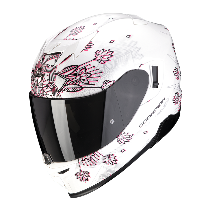 EXO-520 AIR TINA Blanco perla-Plata M