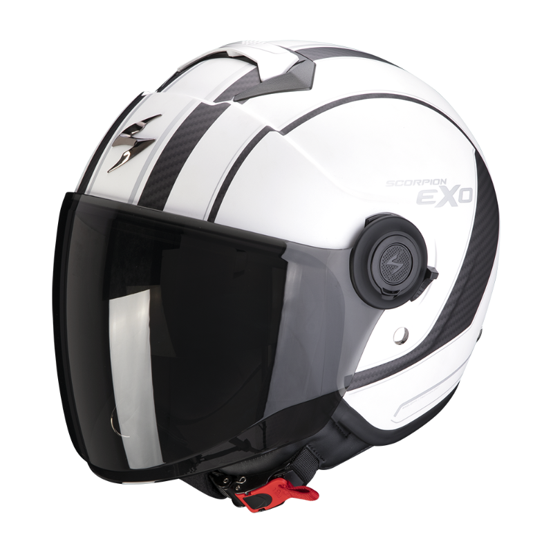 EXO-CITY SCOOT Blanco mate-Negro M