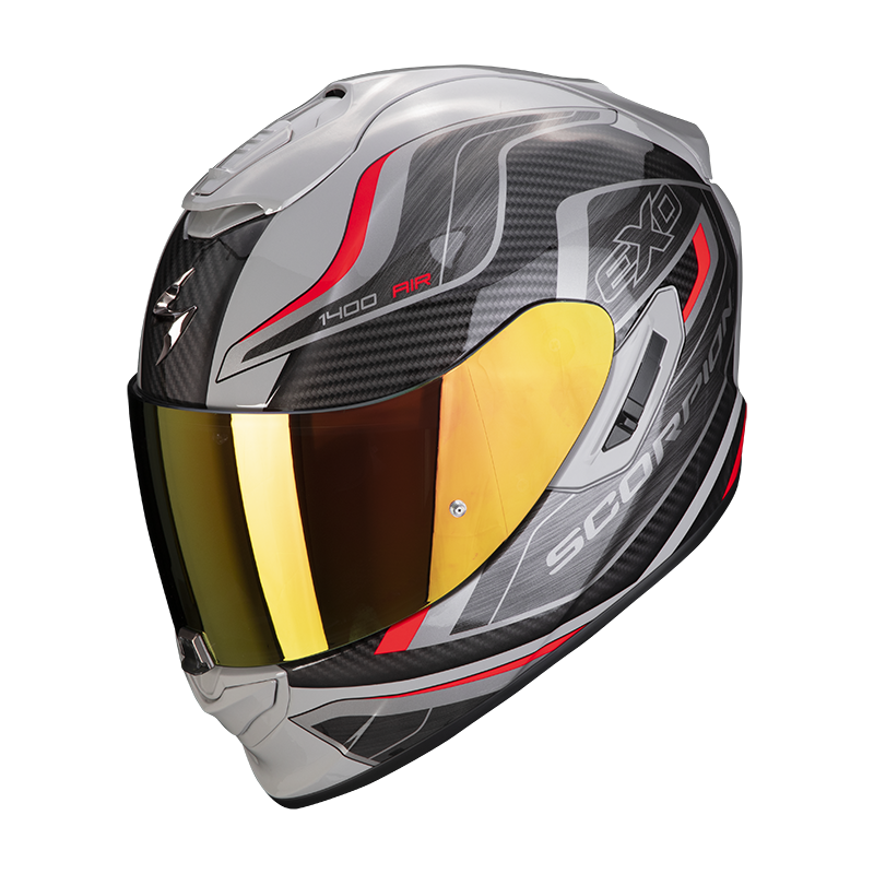 EXO-1400 AIR ATTUNE Gris-Negro-Rojo M