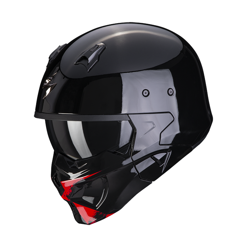 COVERT-X TANKER Rojo-negro M